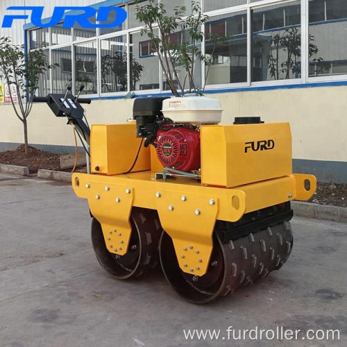 FYL-S600G Mini Road Roller Pedestrian Vibratory Sheepsfoot Roller